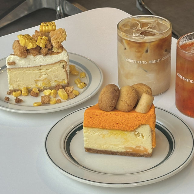 【韓国旅行🇰🇷/ソウル】韓国初心者にもおすすめ🤍ケーキがかわいいカフェ😽