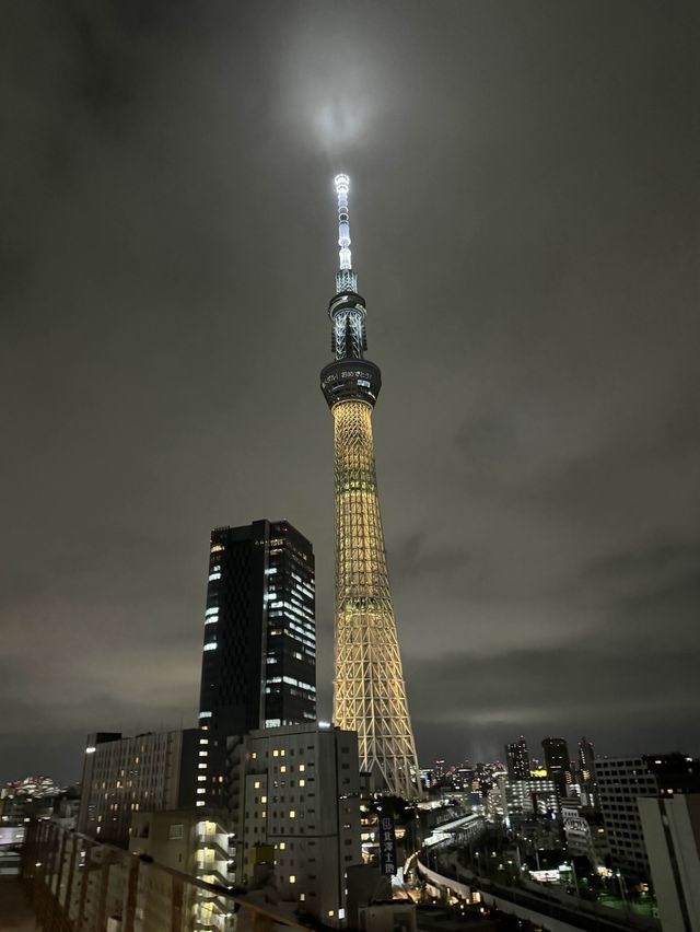 【東京(押上)】隈研吾氏がデザイン監修した超おしゃれコスパ最強ホテル✨デートにもおすすめ！