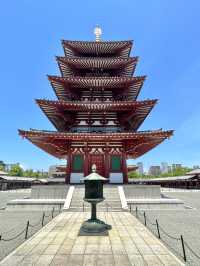 【大阪】聖徳太子が建てたお寺、四天王寺へ
