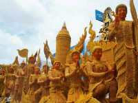 ต้นเทียนวัดบูรพา..รองชนะเลิศอันดับ2