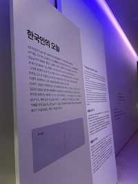 우리의 문화, K 문화에 대해 알아보는 전시 ‘한국인의 오늘 k컬쳐’
