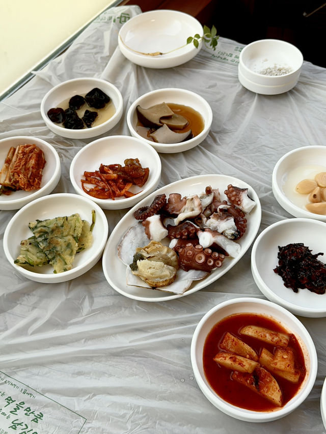 깊고 진한 국물, 해산물의 풍미 몸보신에 최공 