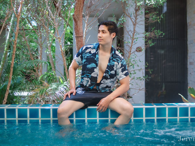 รีวิว The Rock Hua Hin ห้อง Jacuzzi Pool Villa 