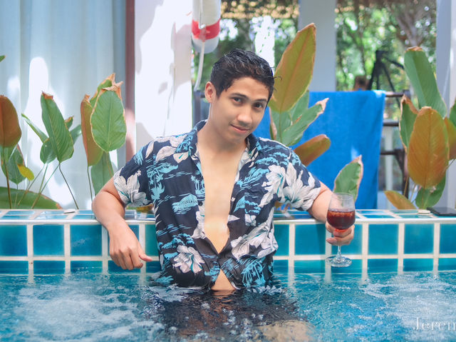 รีวิว The Rock Hua Hin ห้อง Jacuzzi Pool Villa 