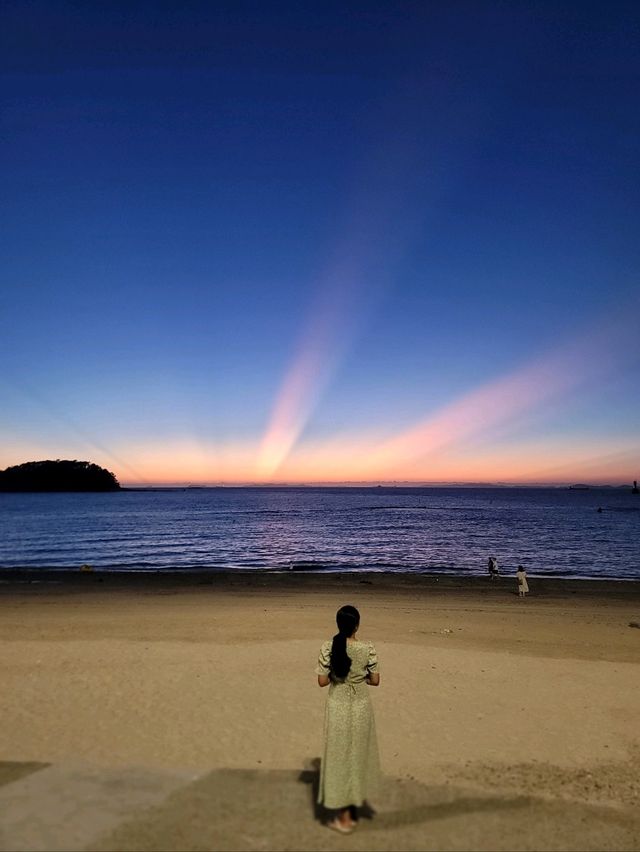 다양한 부대시설이 있는 보령 무창포해수욕장🏖