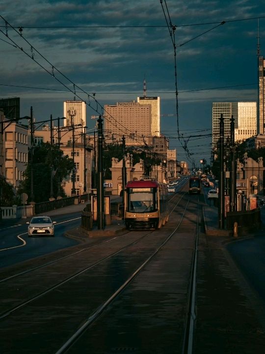 Warsaw's Tram Ways