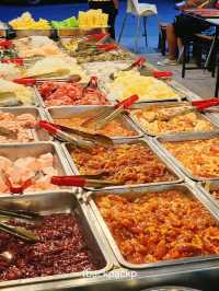 หมูกระทะชั่งกิโล คนแน่นทุกวัน ถนนบัวนครินทร์ 🐖🐽