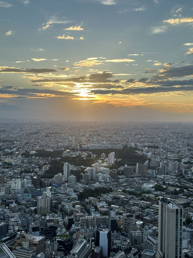 【SHIBUYA SKY 澀谷頂樓無敵360度東京全景，日落必去！】