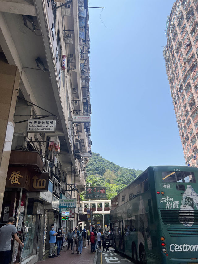 홍콩 힙한 포토존, 홍콩 여행 꼭 가볼 만한 곳