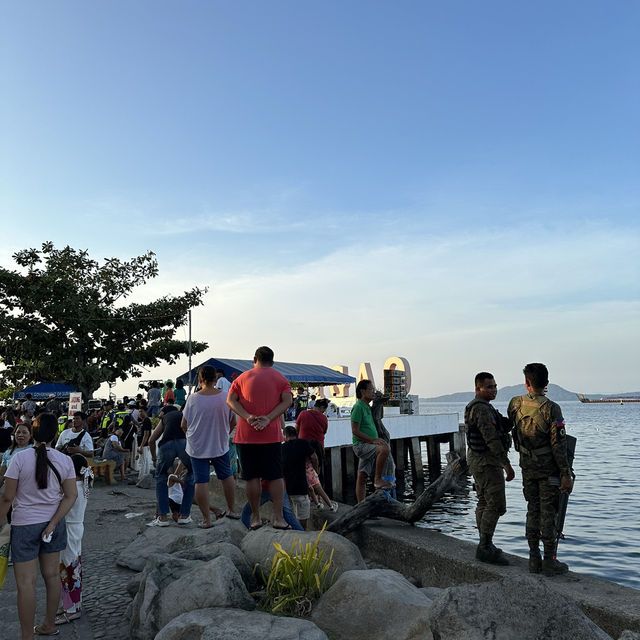 Philippines . afternoon in Surigao City