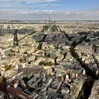 Paris from Above: The View from Montparnasse Tower