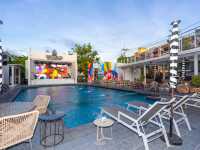 Marine Beach Hotel  ที่พักติดริมหาดจอมเทียน