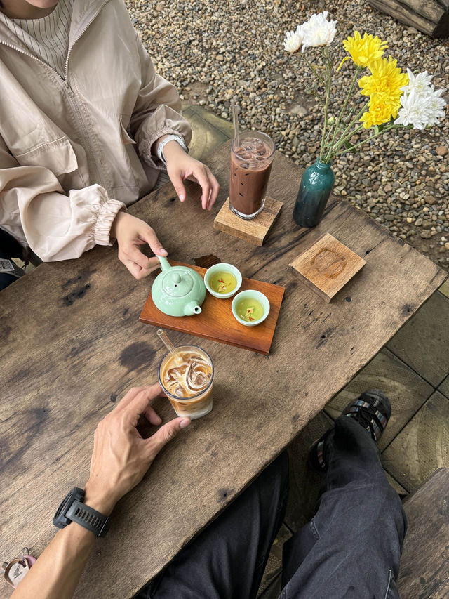 ฮกหลง คาเฟ่ | เชียงดาว 🏡☕️🌿🍃