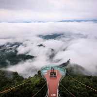  Sky Walk ทะเลหมอกอัยเยอร์เวง เบตง จ.ยะลา