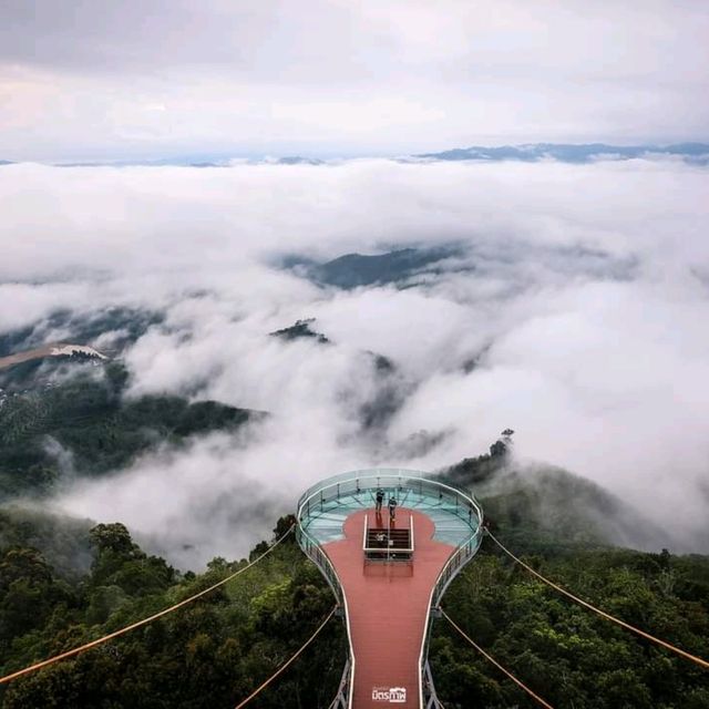  Sky Walk ทะเลหมอกอัยเยอร์เวง เบตง จ.ยะลา