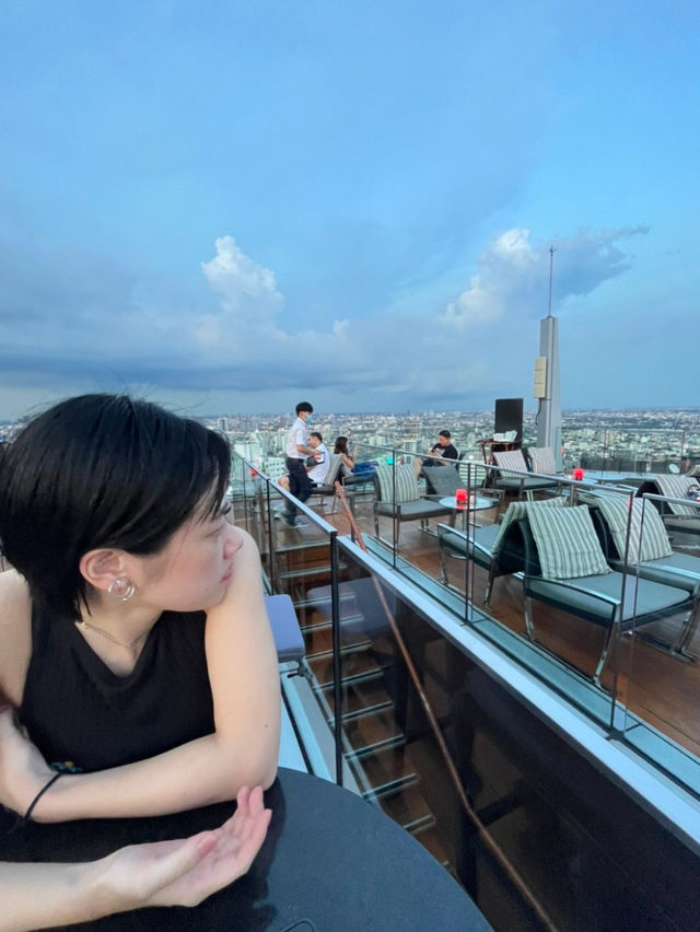 【バンコクの高級SKY BAR🍸 Octarb】