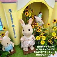 【梅田】1万7000本のひまわりとシルバニアファミリーがくれる幸せ💖