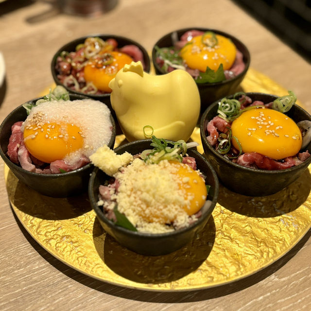 【大阪・東梅田】SNS映え抜群の肉料理が自慢「肉寿司 大衆肉割烹 こいこい 梅田店」