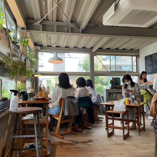 【東京・原宿】住宅街の中にひっそりとある一軒家のカフェ☕️🍐