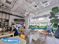 台南-白天是美式早午餐，晚上是深夜甜點店：鹿耳晚晚