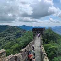 One day trip with "MuTianYu Great Wall", China