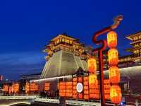 Enchanting Nights at Ying Tian Men, Luoyang