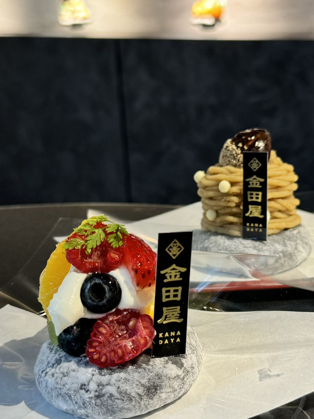 進化系フルーツ大福のカフェ✨