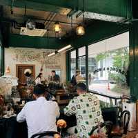 曼谷當地人推薦去的一間咖啡店☕️🌿
