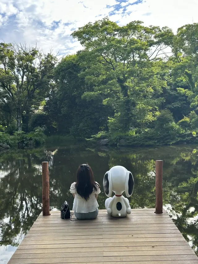 濟州島 童心滿滿 Snoopy Garden🤍🤍🤍