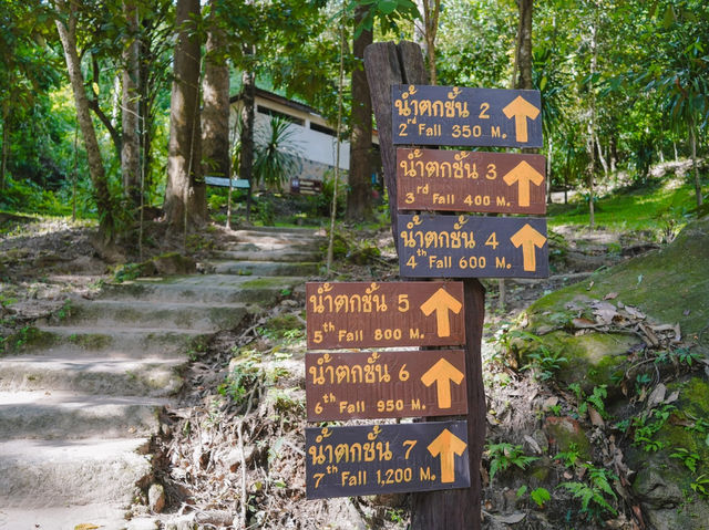 น้ำตกชาติตระการ น้ำตกสวย สุดตระการตา พิษณุโลก