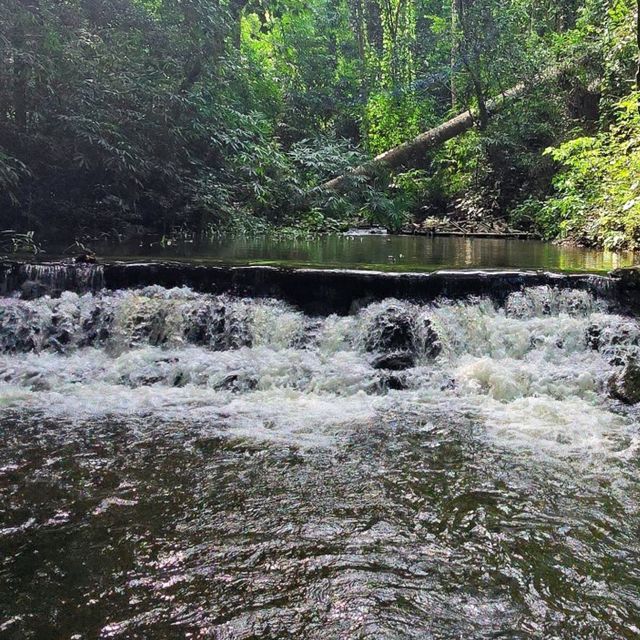 เที่ยว อุทยานแห่งชาติ น้ำตกสามหลั่น สระบุรี