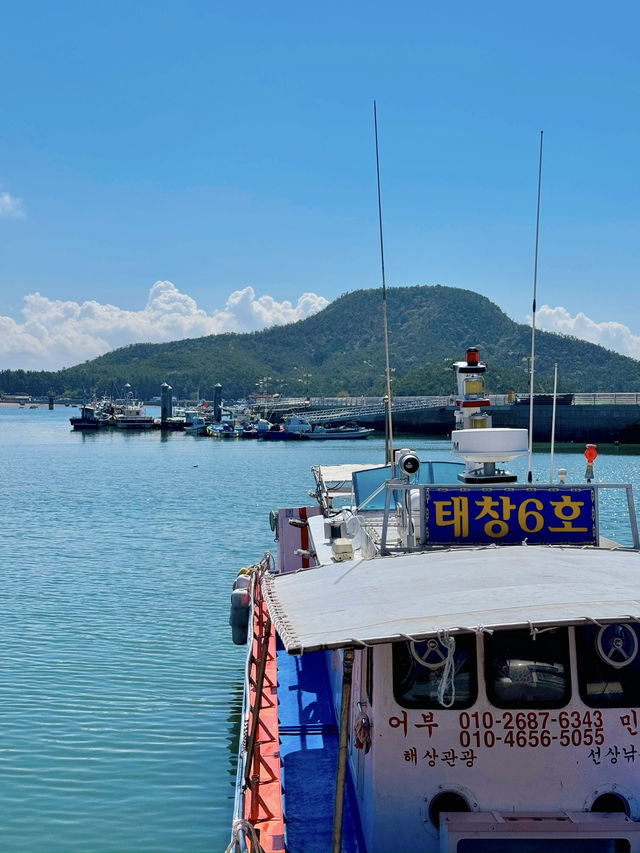 군산의 숨겨진 보물! 옥돌해변&옥돌슈퍼