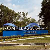 Nature's Embrace: Exploring Kompleks Sukan Air Putrajaya