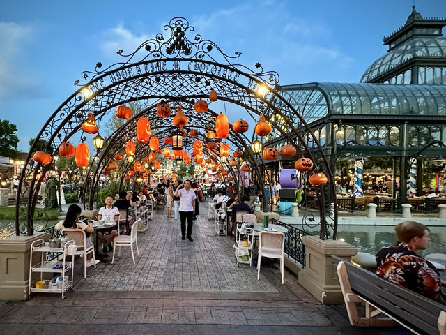 เริ่ม Halloween2024🎃ก่อนใคร ที่ Chocolate Ville
