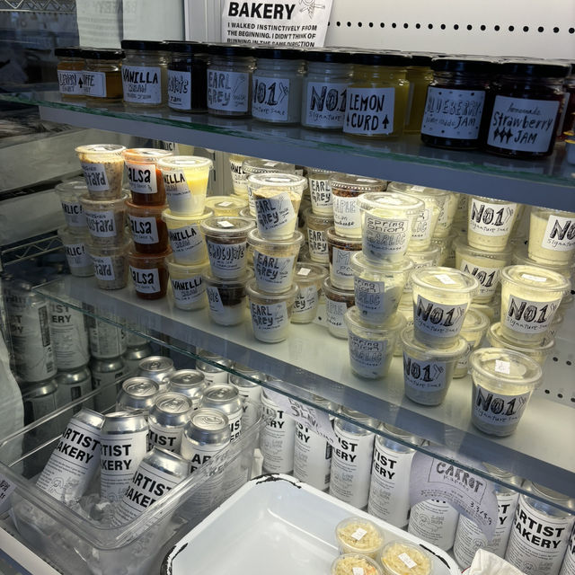 【韓国】安国で大人気の塩パン専門店🥐