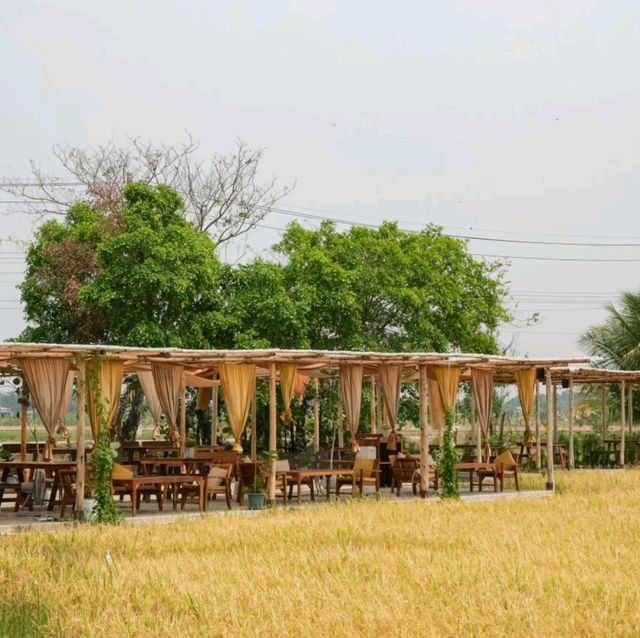 Lamer Homecraft Cafe คาเฟ่วิวทุ่งนา