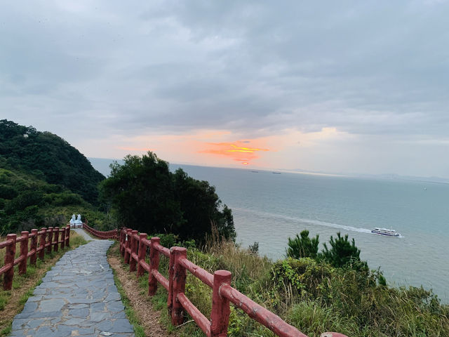 「輕鬆登頂系列」大澳虎山 半小時俯瞰日落美景
