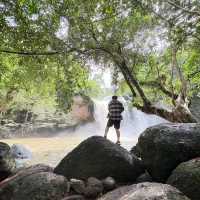 น้ำตกเหวสุวัต Khao Yai National Park. 
