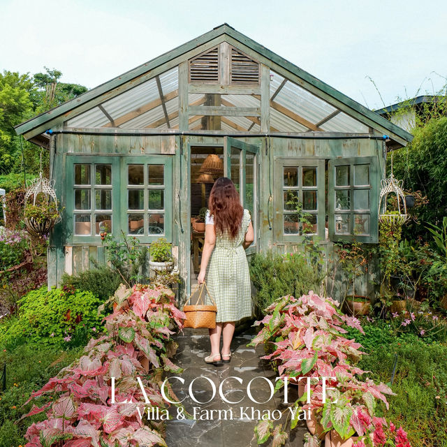 รีสอร์ทเขาใหญ่ La Cocotte Villa & Farm Khao Yai 