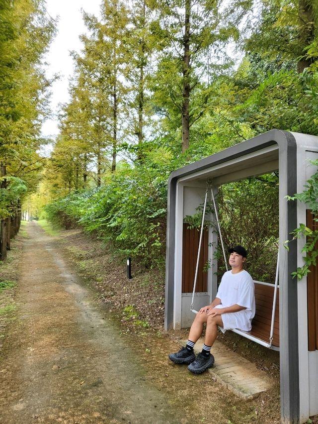 산책하기 좋은 부대시설까지 멋진 연천 리조트