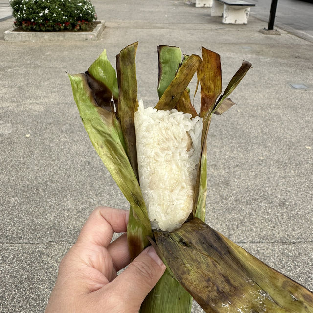 チェンマイの朝ごはん