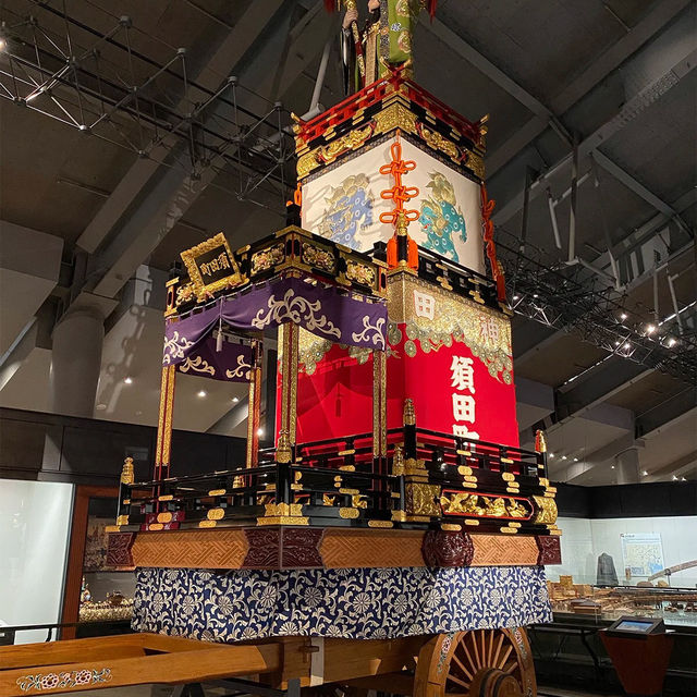 大阪歷史博物館：穿越時空🏛️⏳