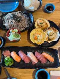 อิซากายะ Kenzo Suisan ร้านโล่งแต่อร่อยเกินคาด🤤