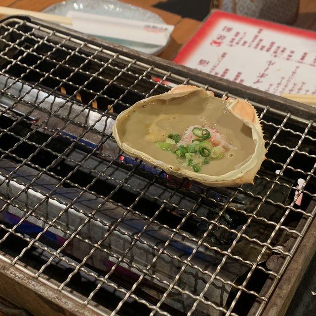 신바시의 맛집, 게지옥에서 신선한 게 요리를 만나다! 🦀✨