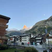 列車で国内周遊の旅🇨🇭