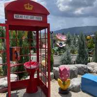 วิวหลักล้านเหมือนไปต่างประเทศที่ Khao Yai Art Tree