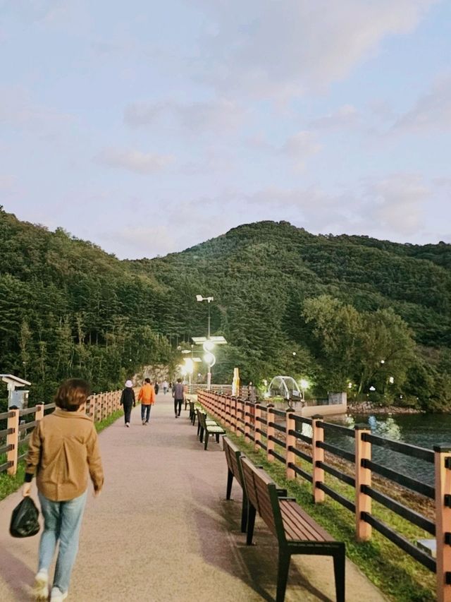 금오산 저수지 올레길 투어