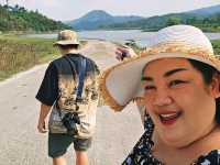 อ่างเก็บน้ำ ห้วยท่าเคย บ้านคา ราชบุรี 