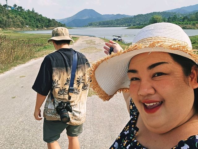 อ่างเก็บน้ำ ห้วยท่าเคย บ้านคา ราชบุรี 