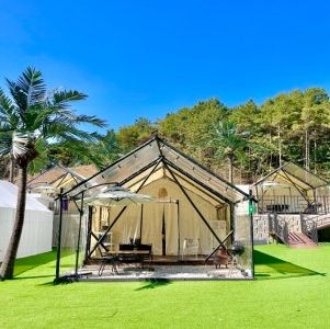 🏝️ 서울근교 10만원대 5성급 글램핑 ✨